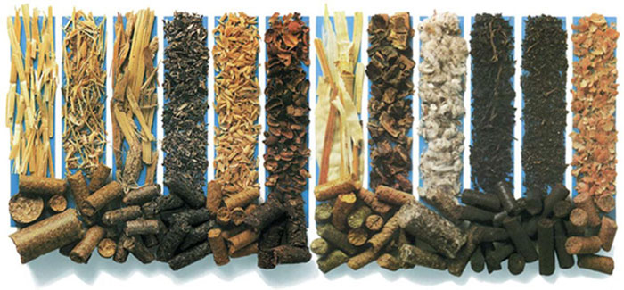 granules de bois