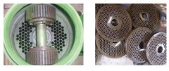 Filiere de machine a granulation
