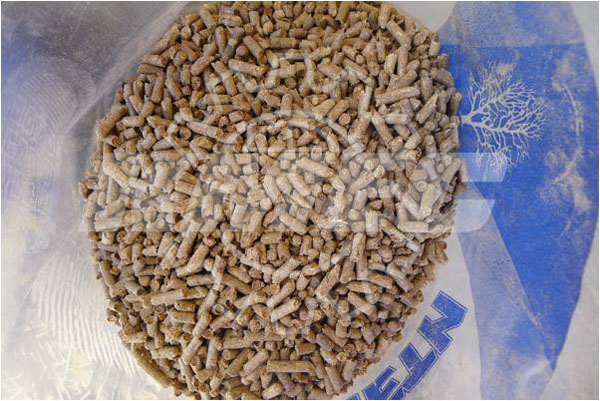pellet de biomasse