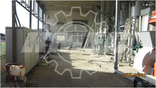 presse a  pellet usine