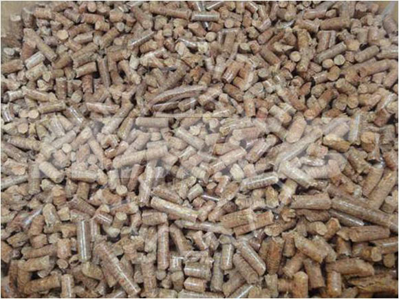 production  de  pellet